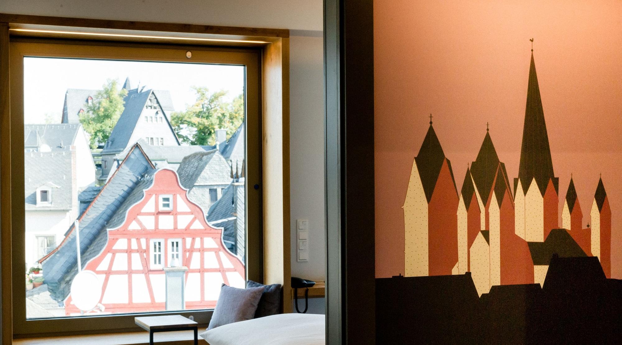 Dom Hotel Limburg Limburg an der Lahn Exteriör bild